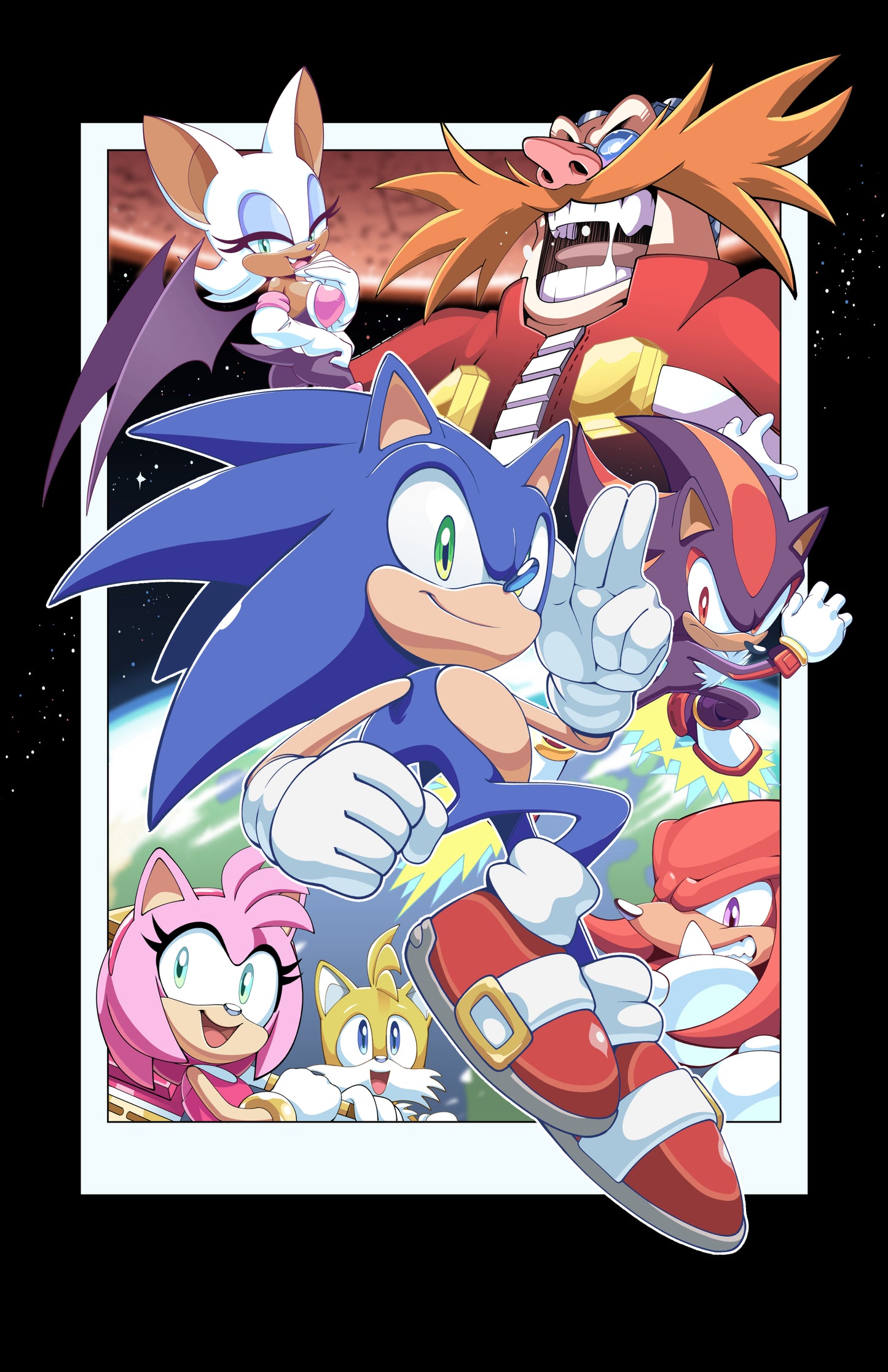Sonic Adventure 2 Cast